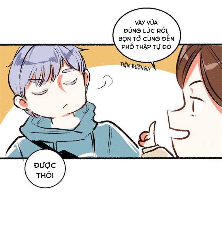 ngày ngày đi nhờ xe! chapter 40 35