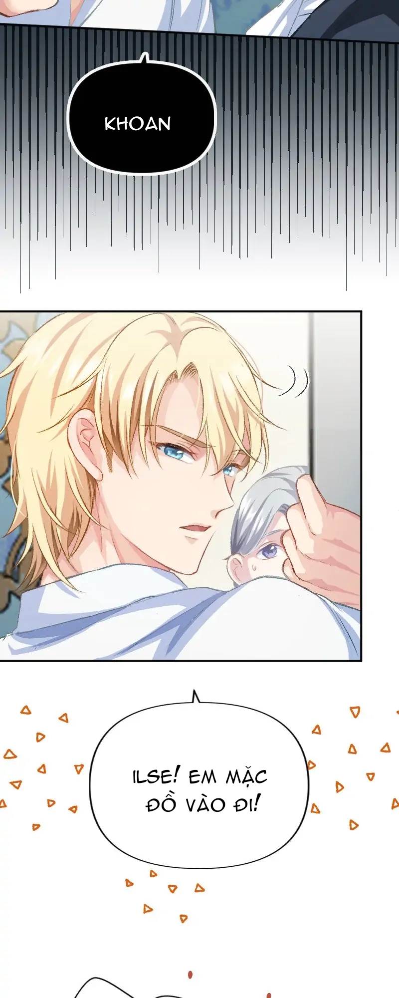 cô dâu lừa dối và chàng sư tử hung dữ chapter 10.2 7