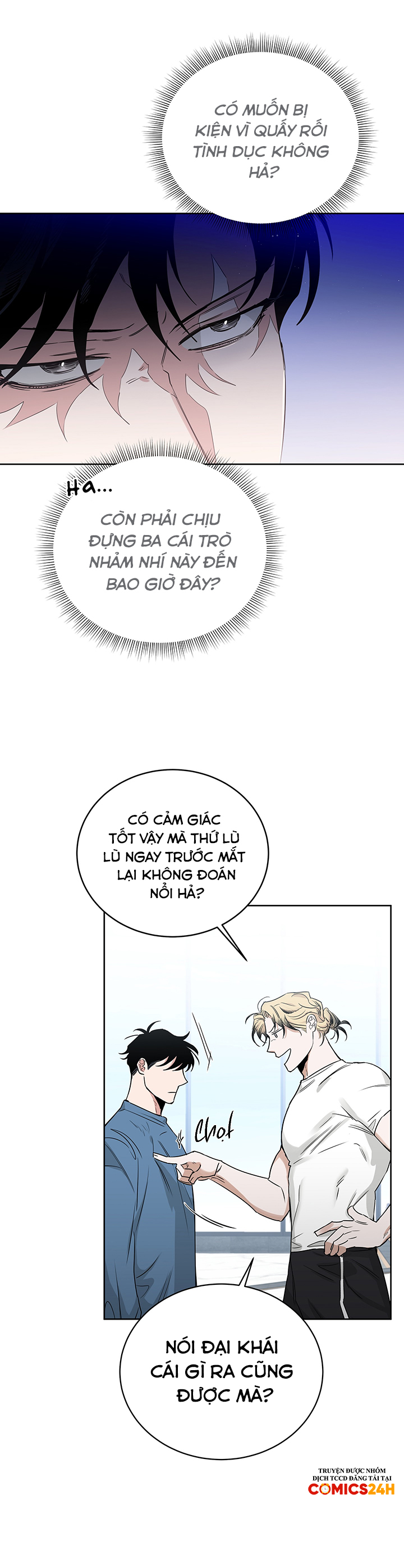 đoá hồng và ly champagne chapter 0.16 19