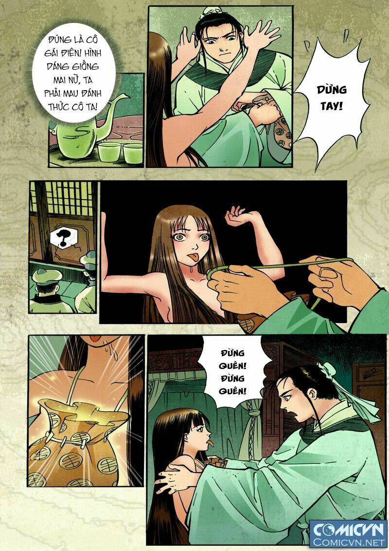 liêu trai chí dị chapter 4 14