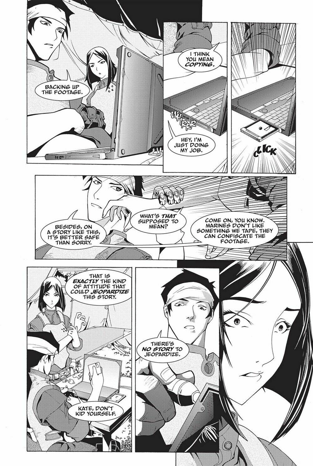 starcraft: frontline | tiền tuyến chapter 2.3 19