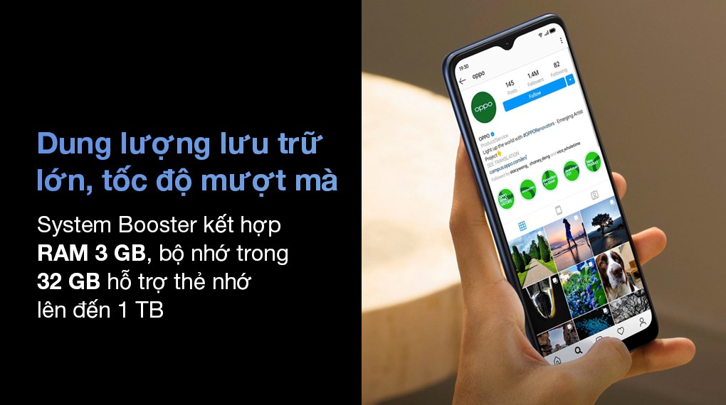 Điện Thoại OPPO A16K - Hàng Chính Hãng