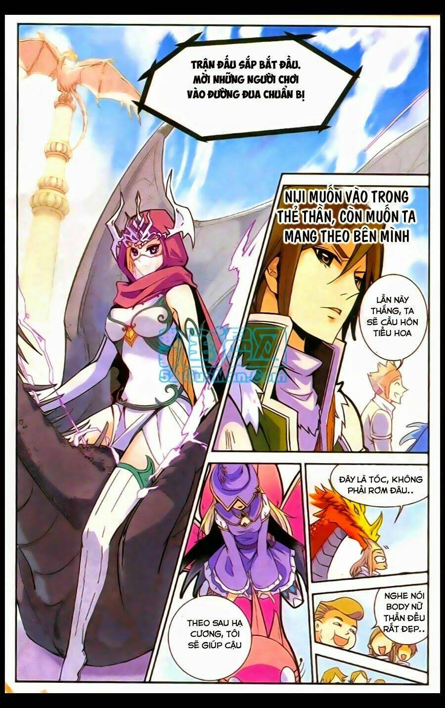 liên minh nữ thần chapter 5 10