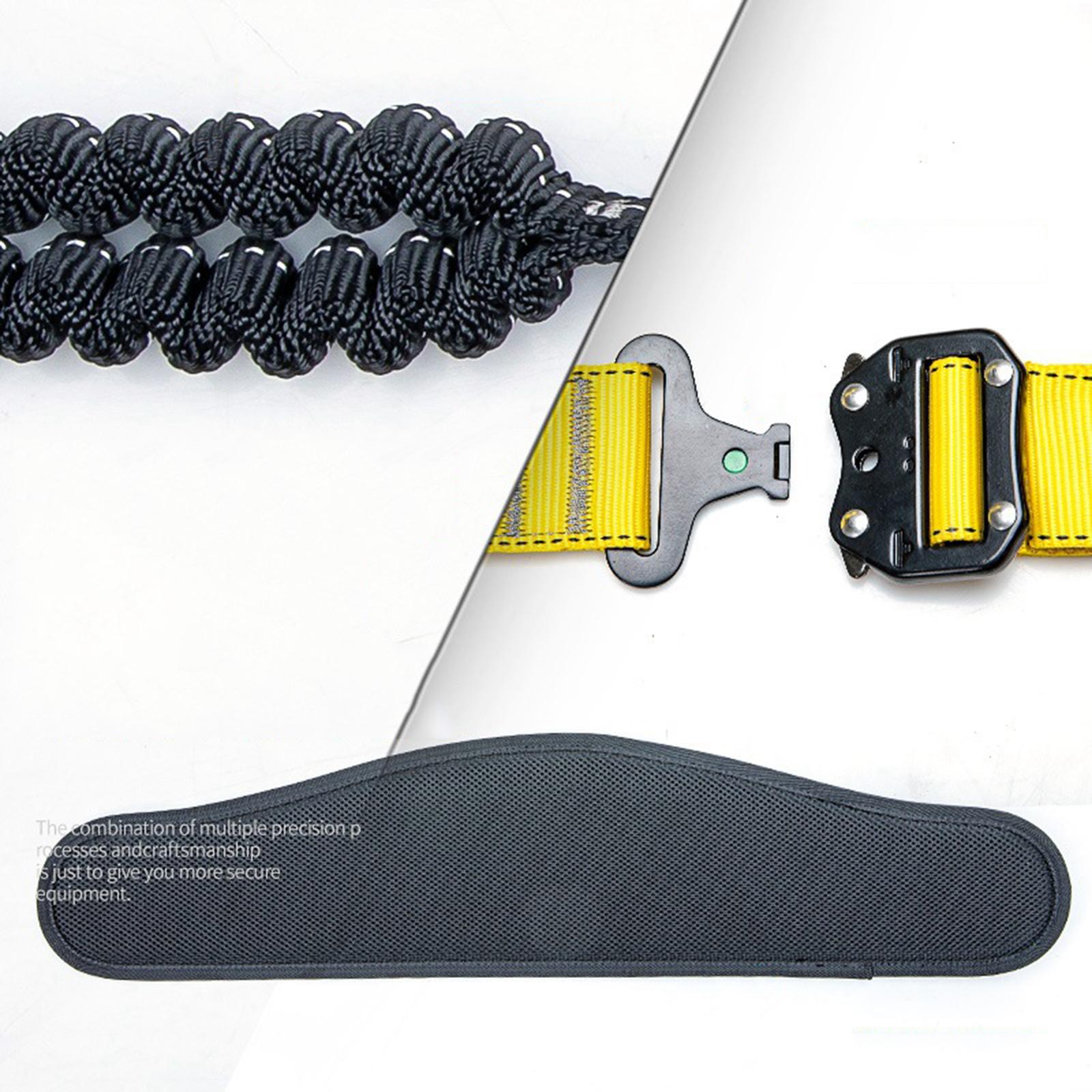 Half Body Waist Safety Belt Harness Survival Rope Explore Aerial Work A