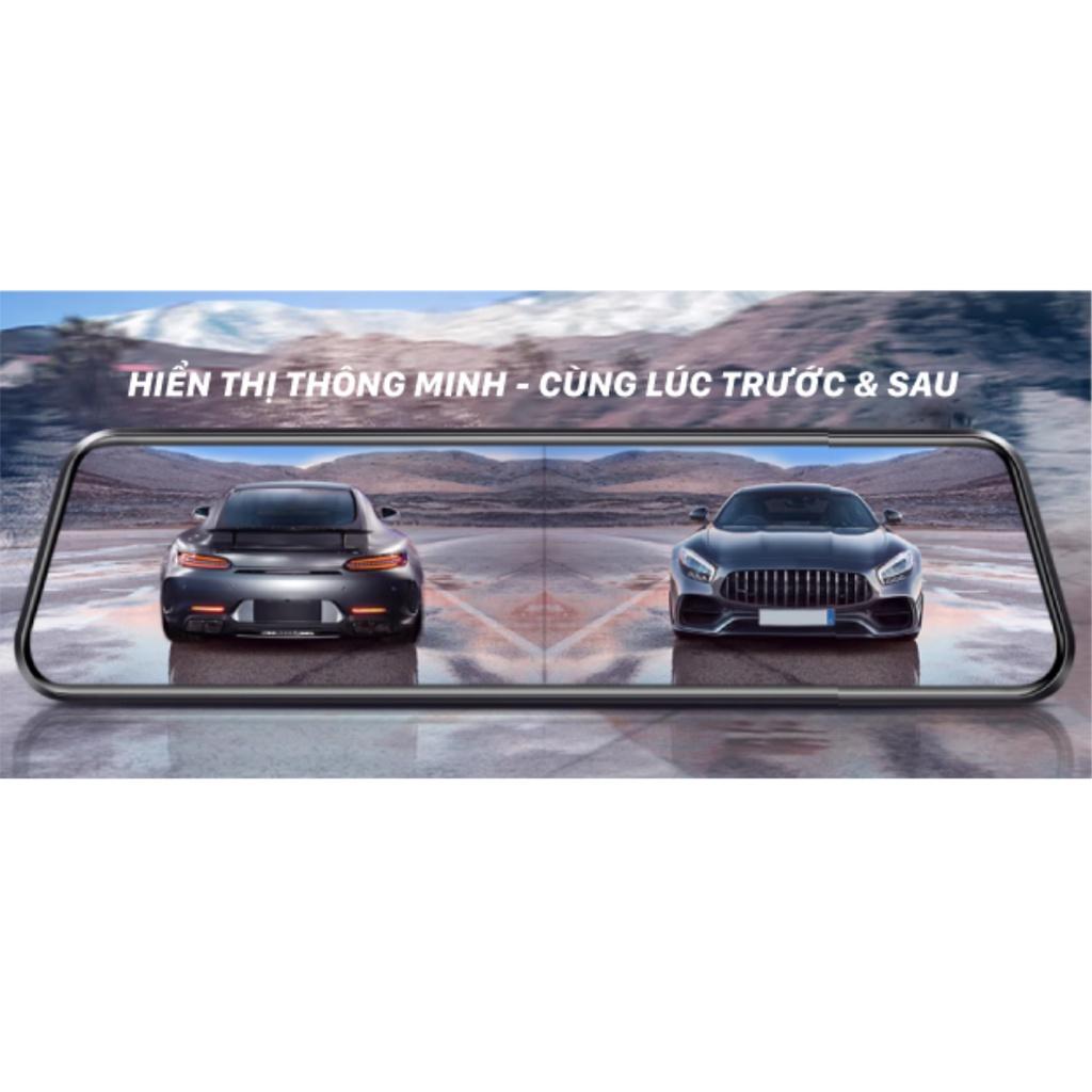 VIETMAP G40 - Camera hành trình ô tô Gương tràn viền _cảnh báo giao thông - HÀNG CHÍNH HÃNG