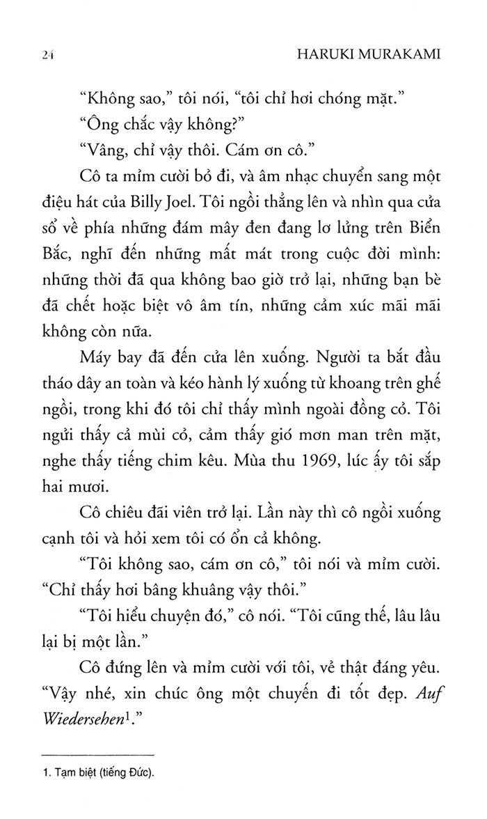 Sách Nhã Nam - Rừng Na Uy (Tặng Sổ Tay)