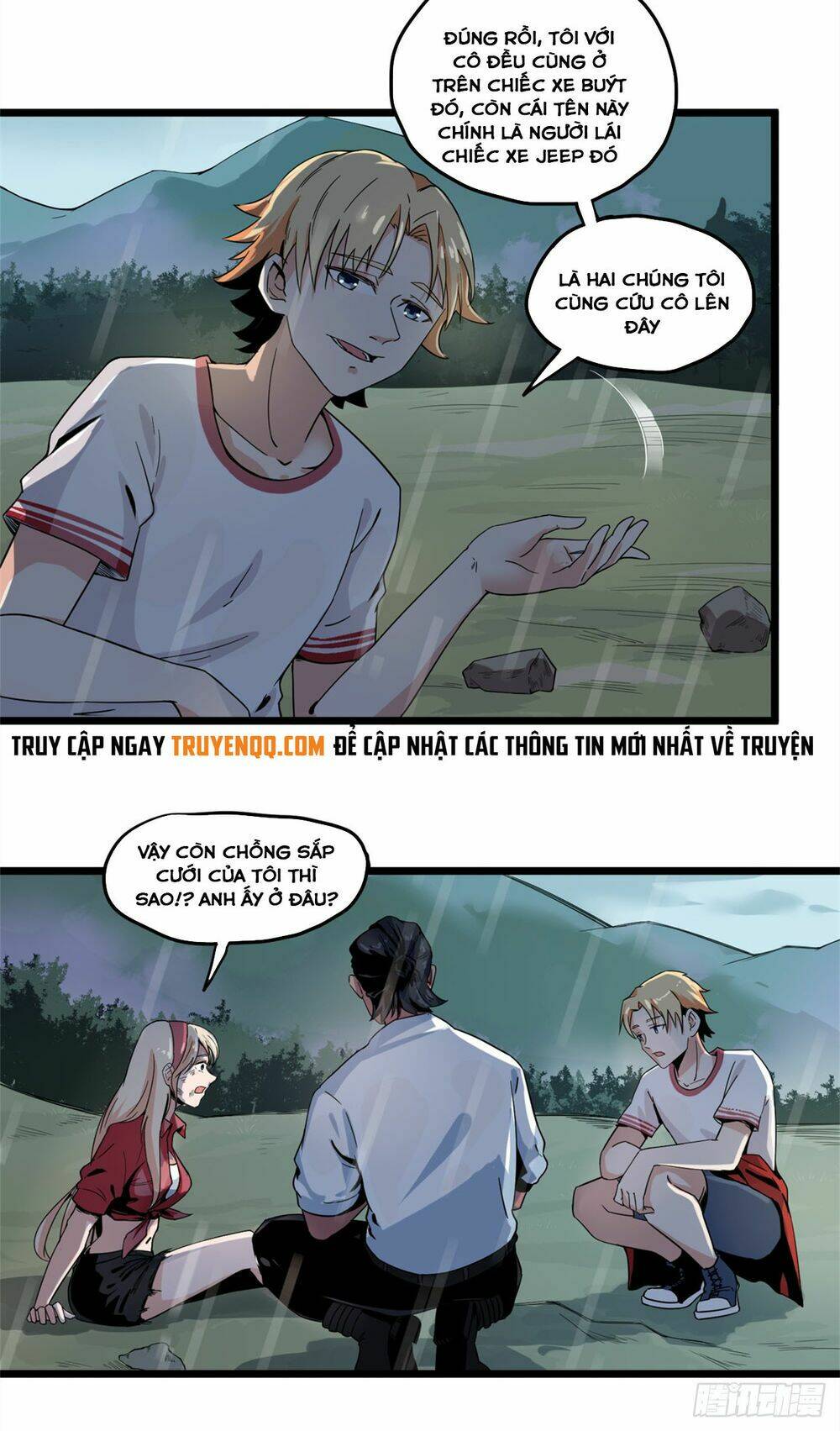 trùng lãnh quái đàm chapter 1 19