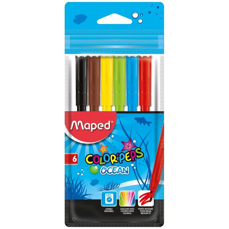 Bóp Viết FSC Smiling Planet - Maped 936100