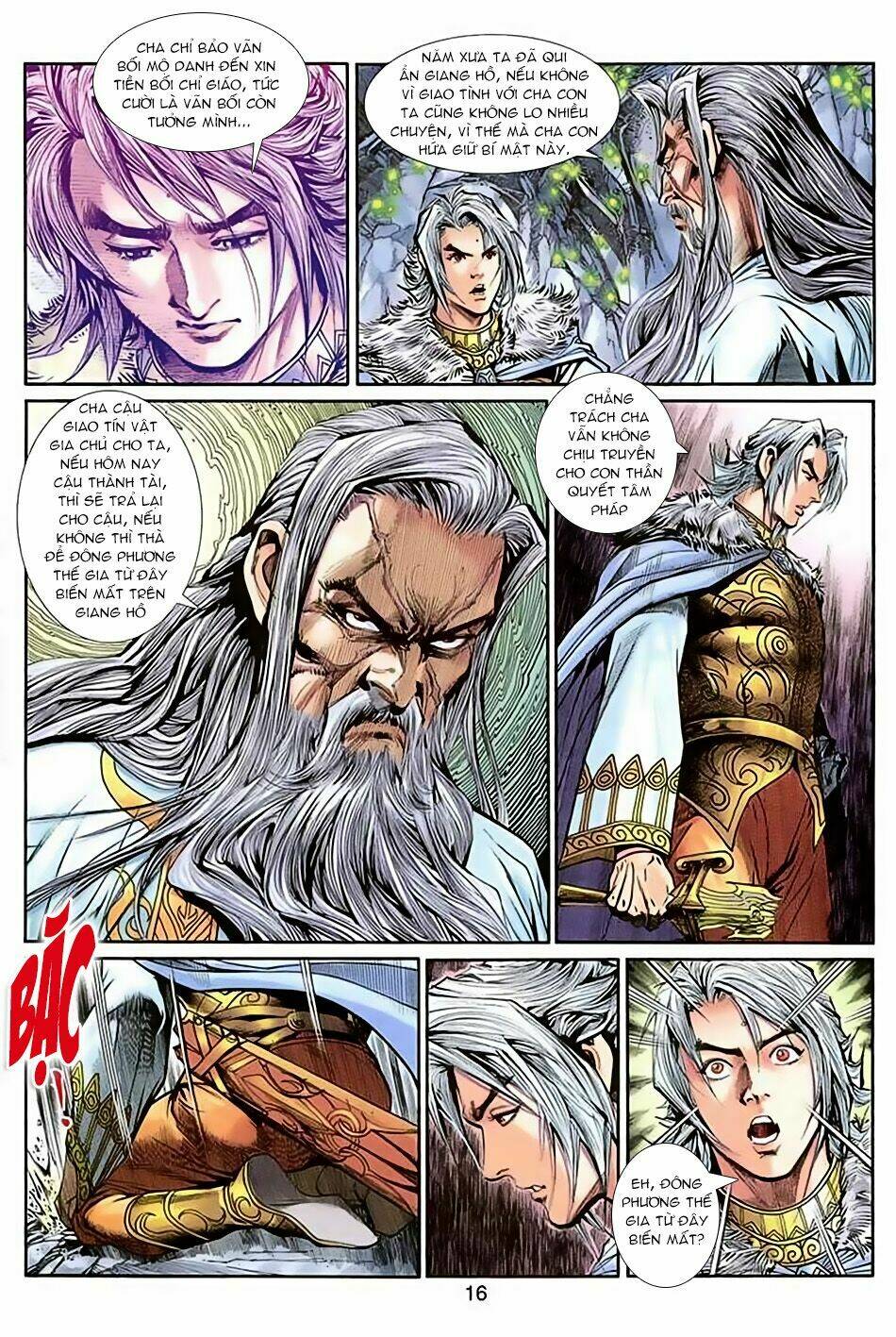 thần binh huyền kỳ 3+3.5 chapter 36 15