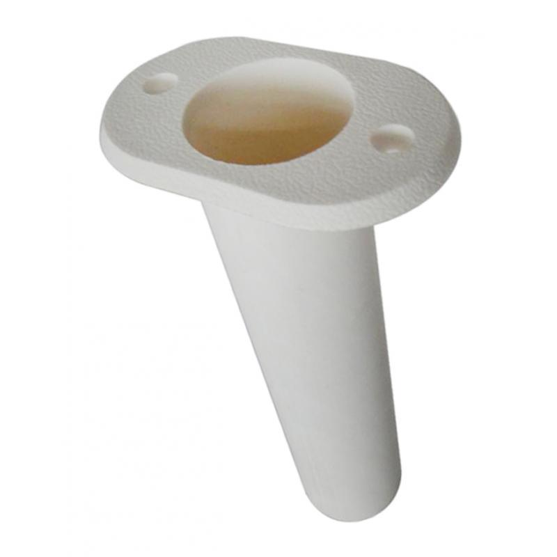 2pcs WHITE Flush mountinging Fishing Rod Holder