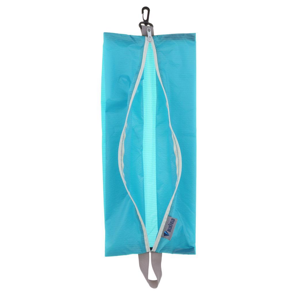 Multifunction Toiletry Bag Portable Cosmetic Makeup Pouch Waterproof Travel Hanging Organizer Tote