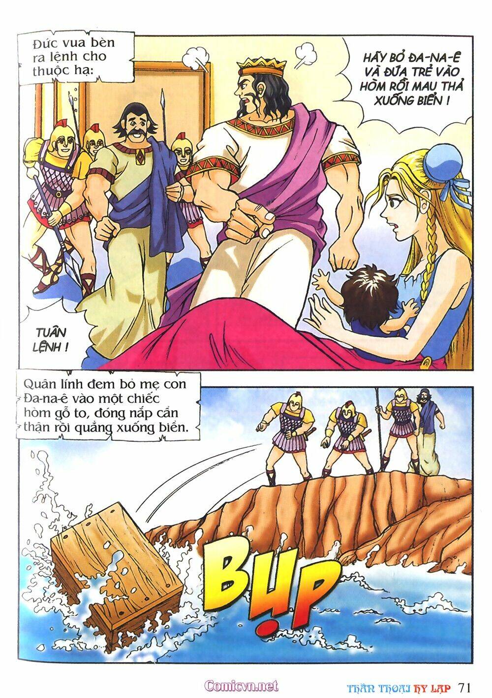 thần thoại hy lạp màu chapter 20 12