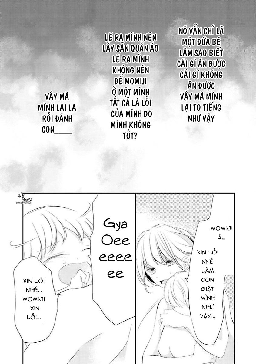 sự tình lovestory nhà saikawa chapter 18 27