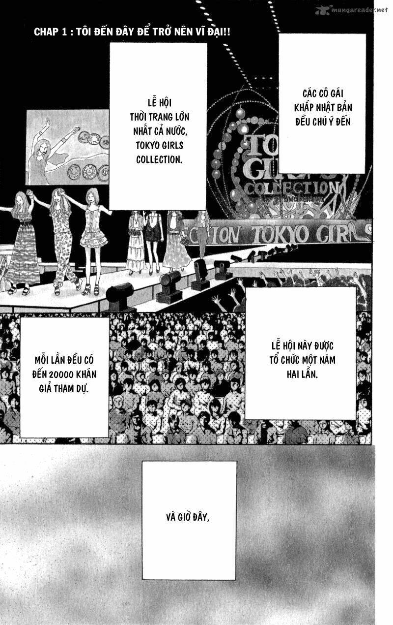 runway o produce!! chapter 1 8