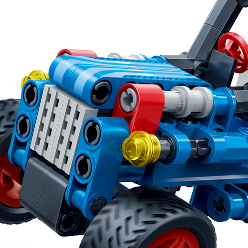 Đồ Chơi Lắp Ráp Toys &amp; Joys Chủ Đề Xe Đua (5-12 tuổi)