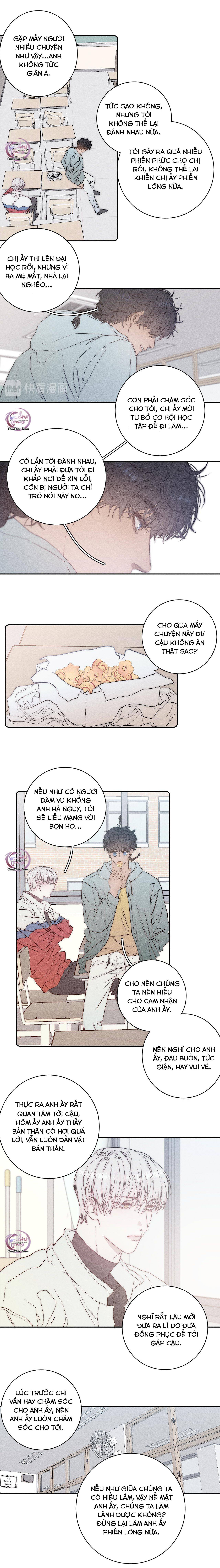 mùa xuân đang đến chapter 8 6