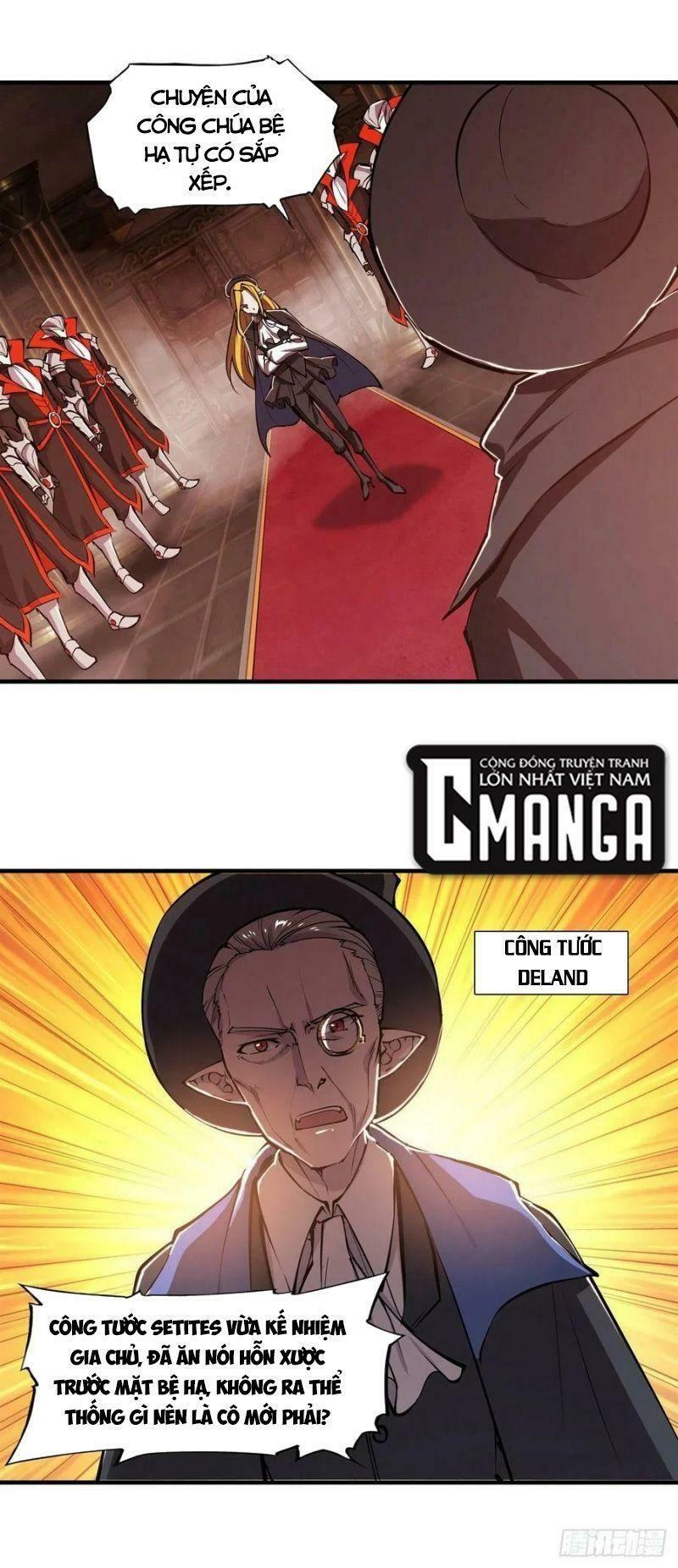 huyết cơ và kỵ sĩ chapter 217 7