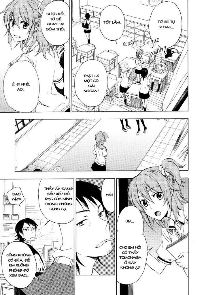 yasashii ryuu no koroshikata chapter 1.1 30