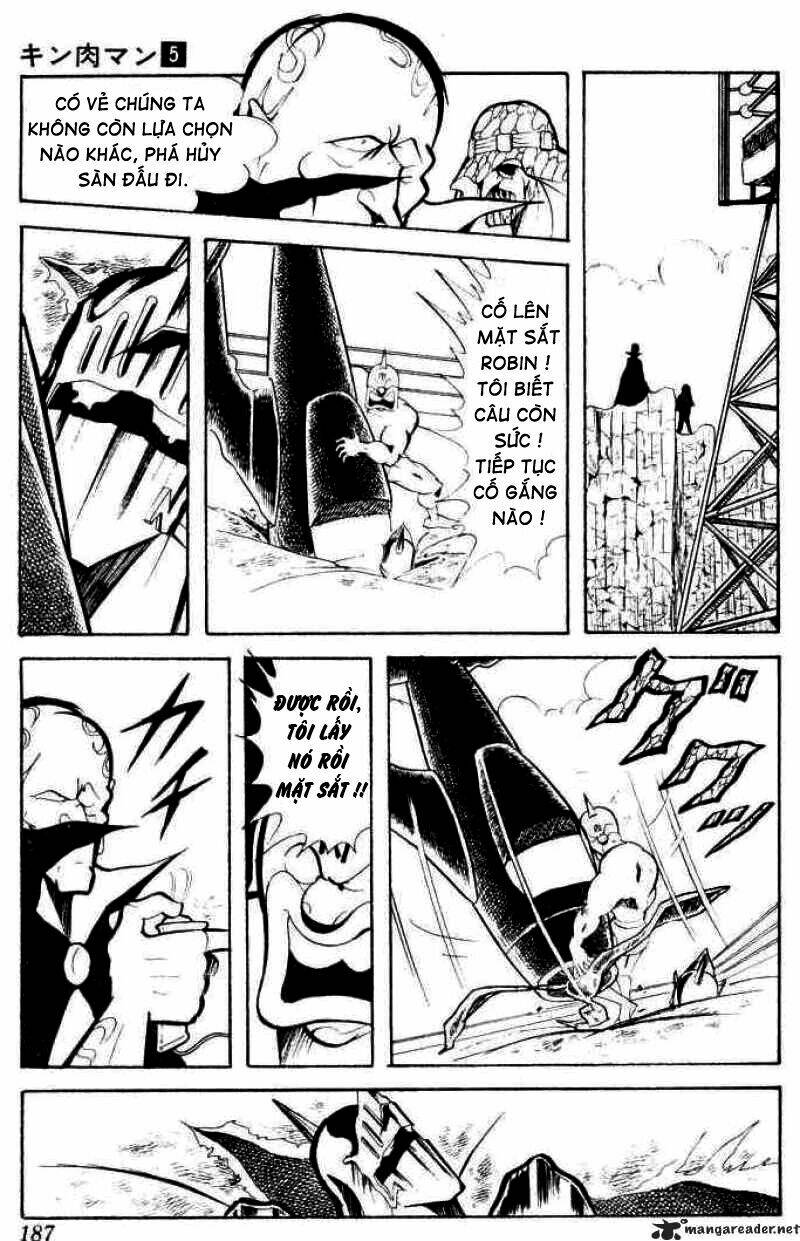 lực sĩ kinnikuman chapter 67 12