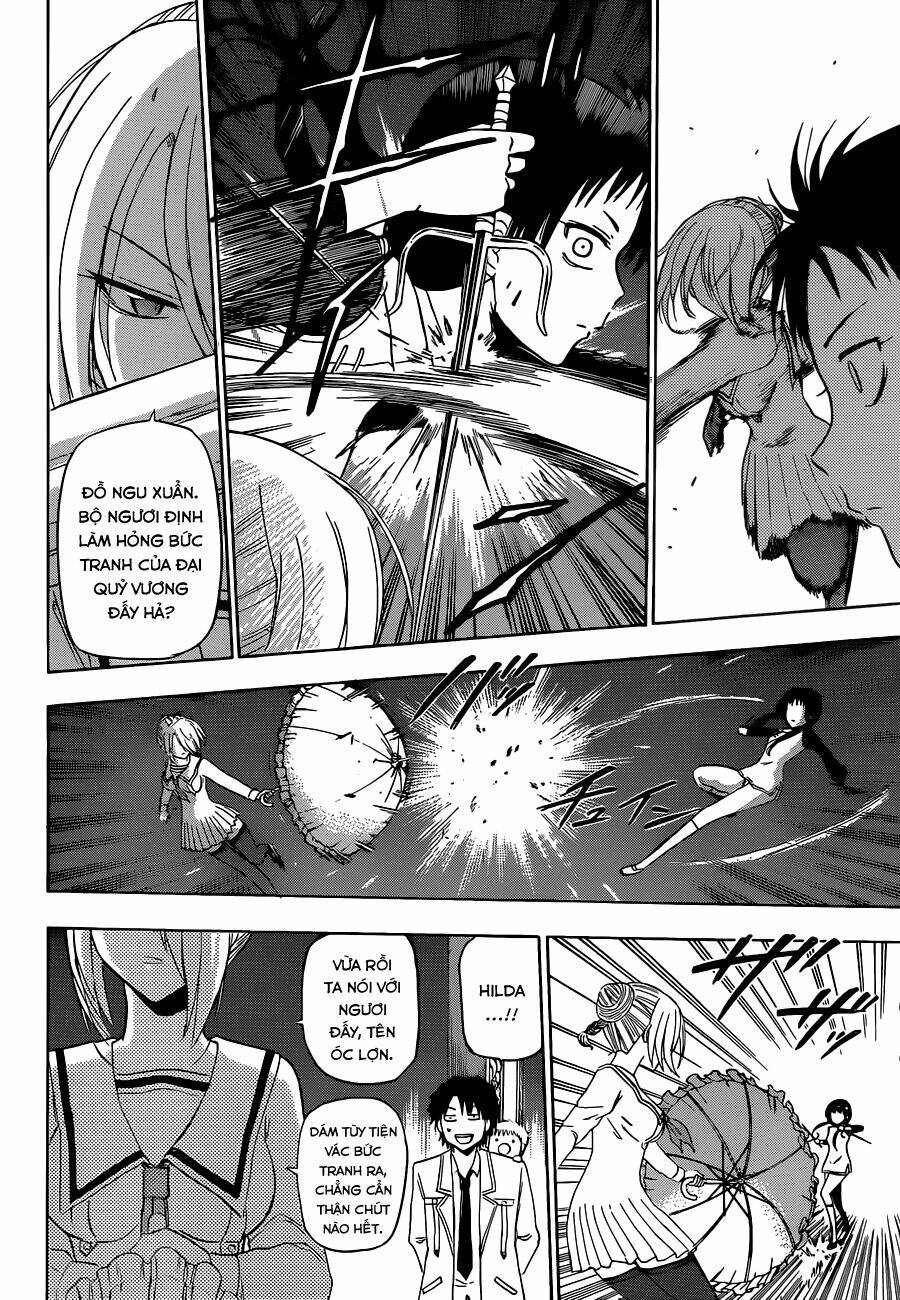 beelzebub - vua quỷ chapter 167 9