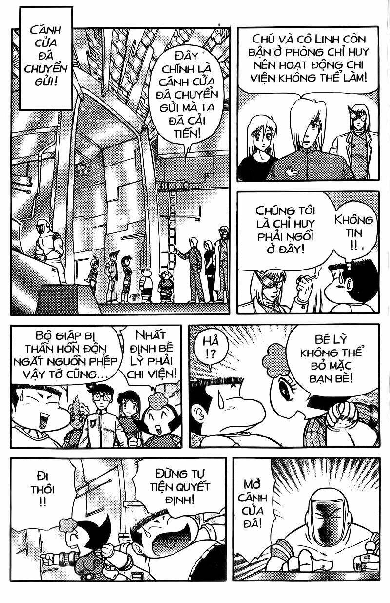 hiệp sĩ giấy - origami fighter chapter 86 26