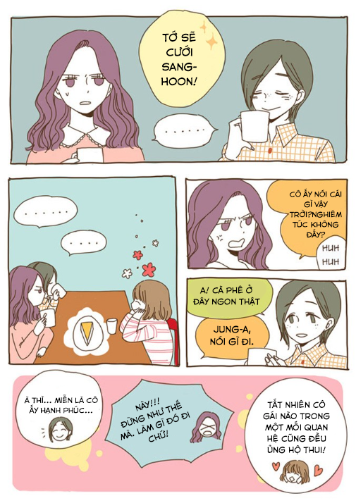 những câu chuyện xung quanh tôi chapter 1 15