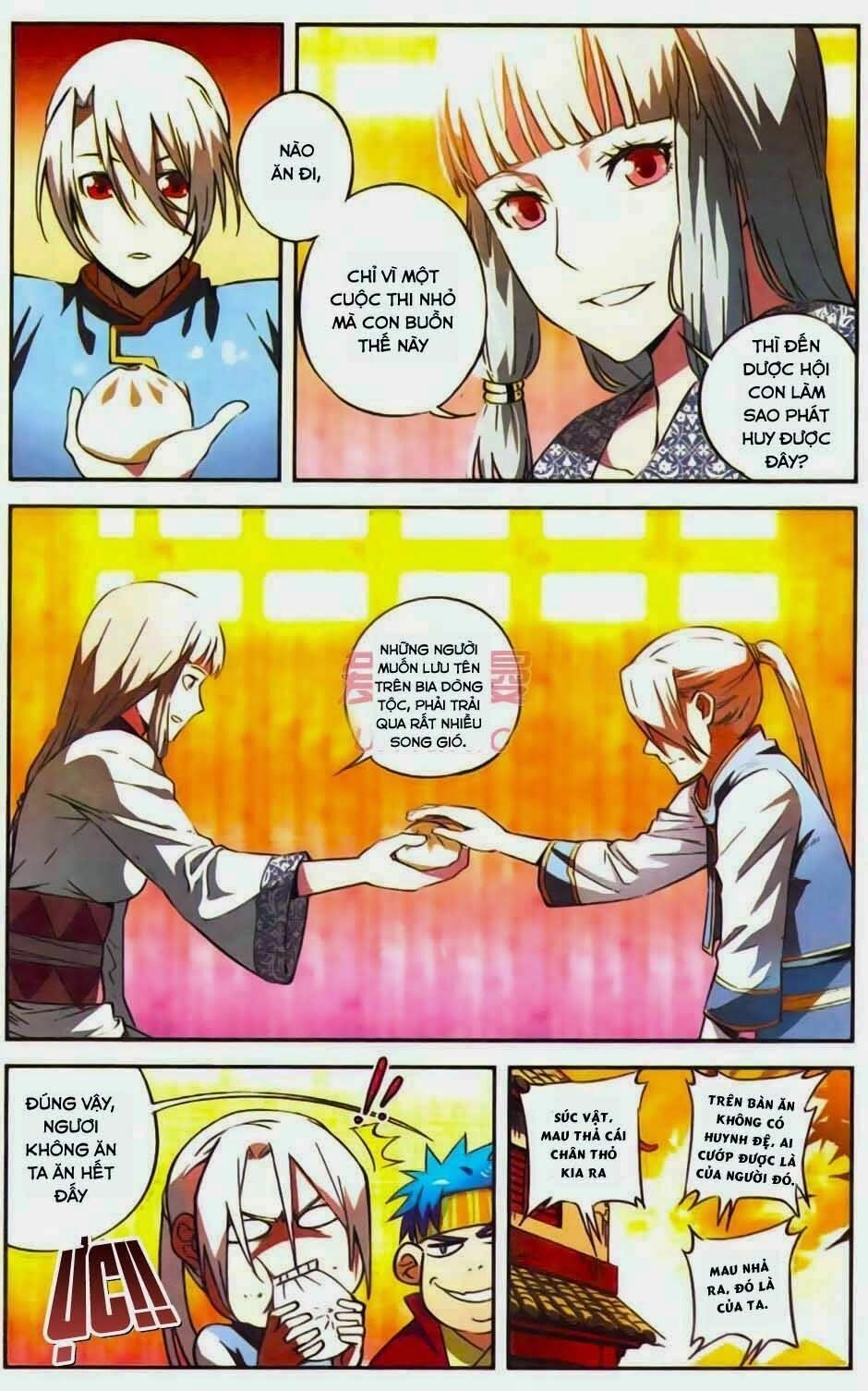 đấu phá thương khung tiền truyện truyền kỳ dược lão chapter 4 13