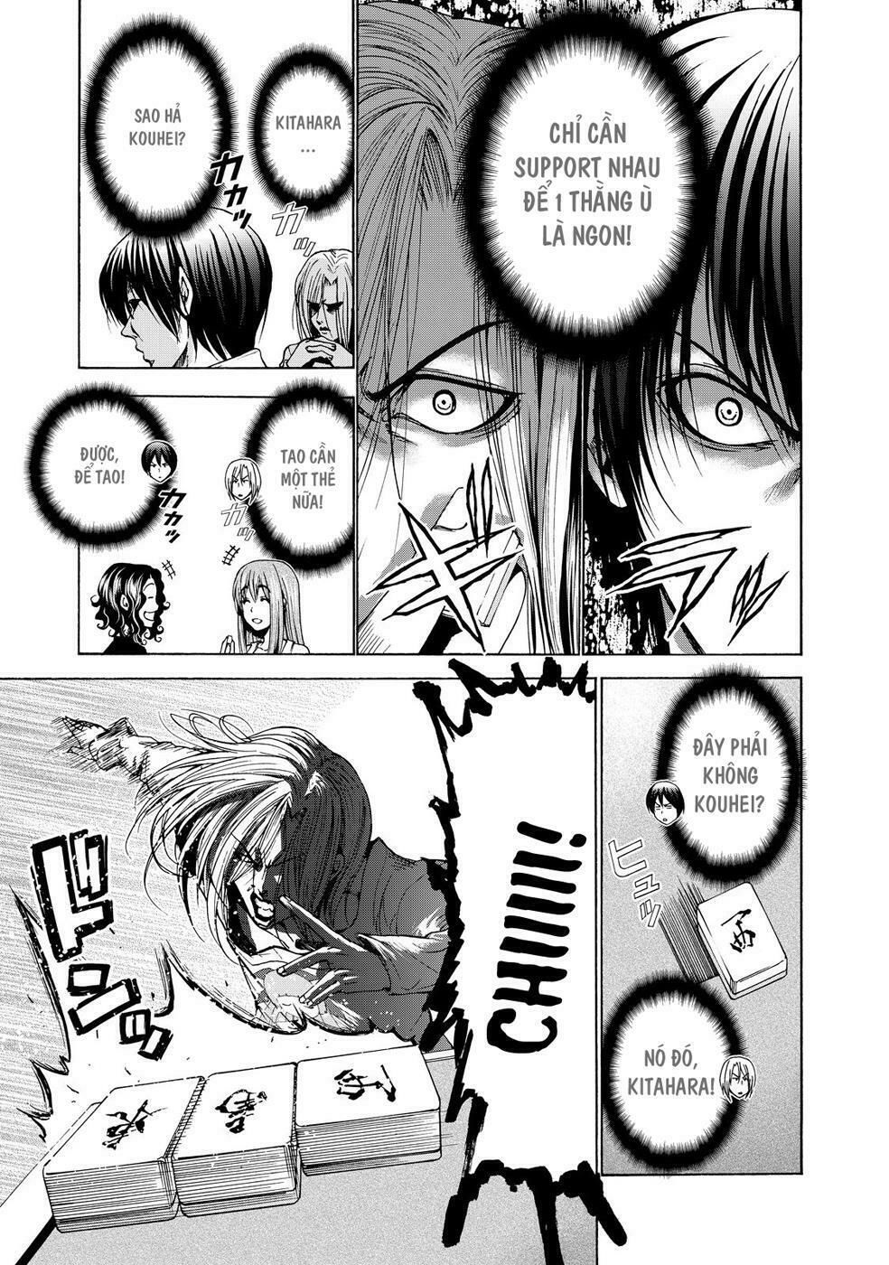 cô gái thích lặn - grand blue chapter 23.5 7