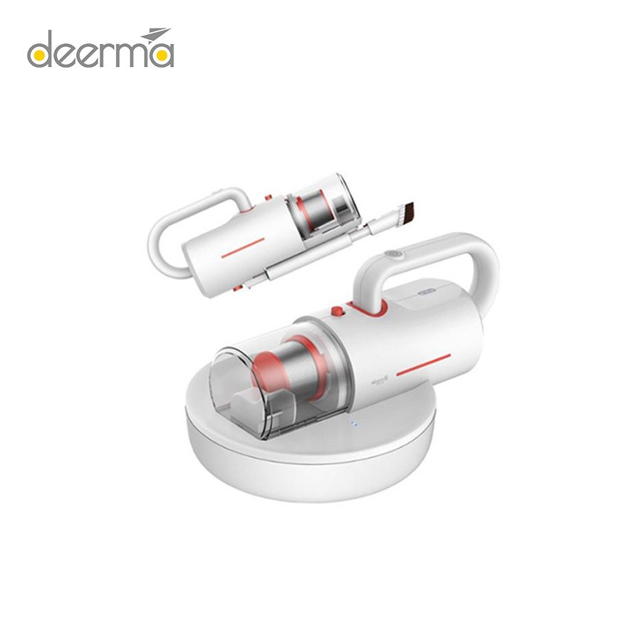 Máy Hút Bụi Giường Nệm Không Dây DEERMA (Dung lượng pin 2200mAh) - Hàng Chính Hãng