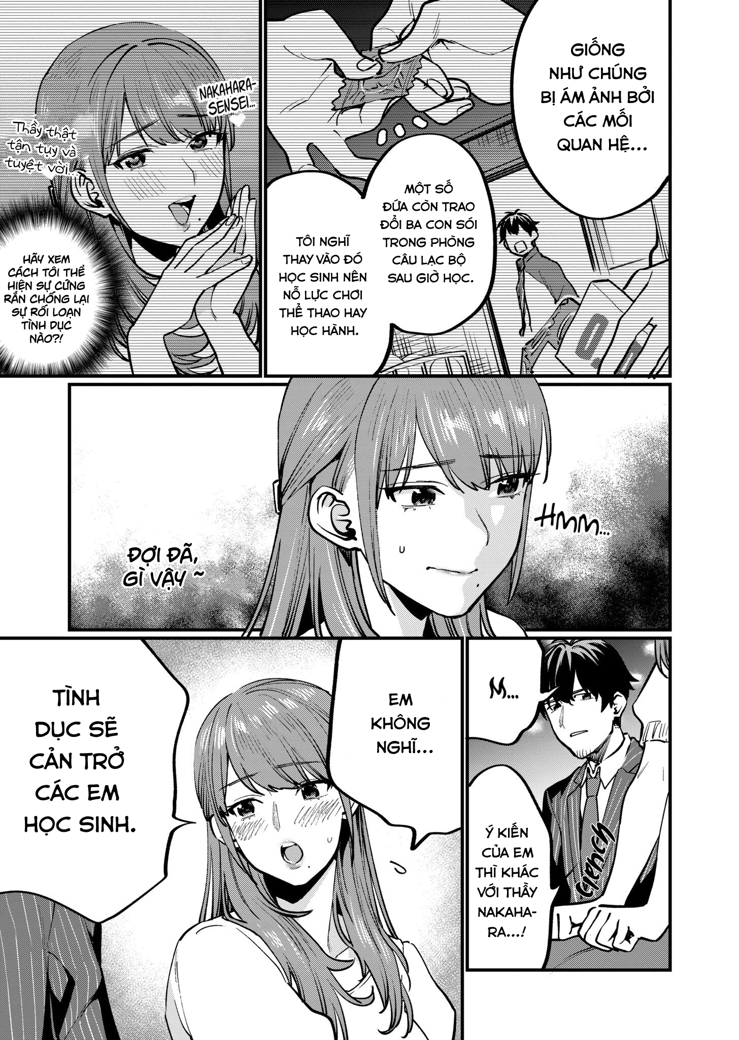 bộ môn giáo dục tình yêu chapter 3.2 11