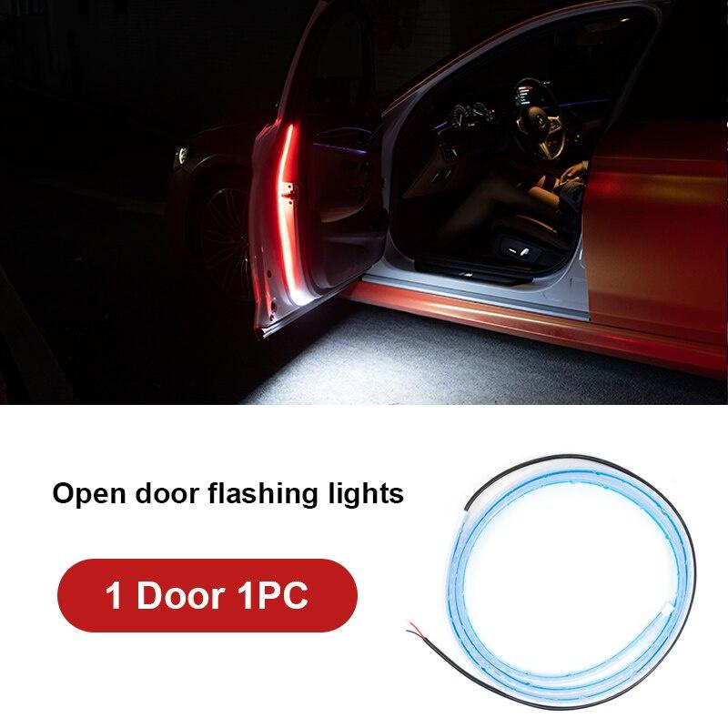 Đèn Led Dây Ô Tô Dán Cánh Cửa Trang Trí Xe Siêu Sáng 120CM