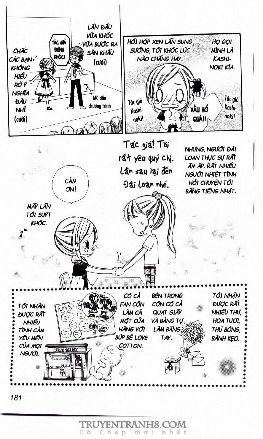 tiệm thời trang, love cotton chapter 31 11