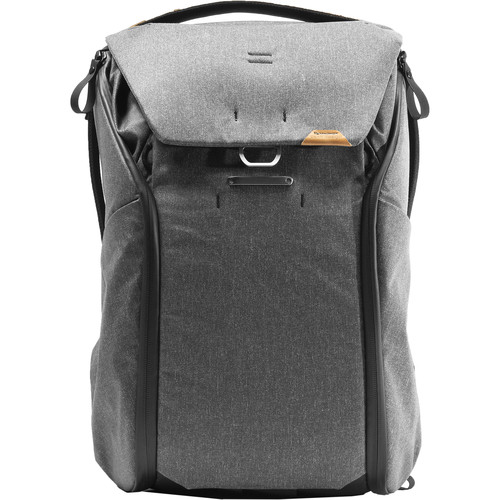 BALO PEAK DESIGN EVERYDAY BACKPACK V2 (30L) MÀU XÁM ĐEN ( SP KHÔNG BAO GỒM DÂY) - HÀNG CHÍNH HÃNG