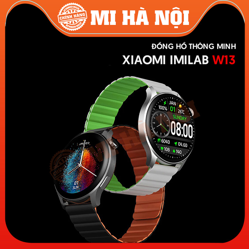 Đồng hồ thông minh Xiaomi Imilab W13 - Hàng chính hãng