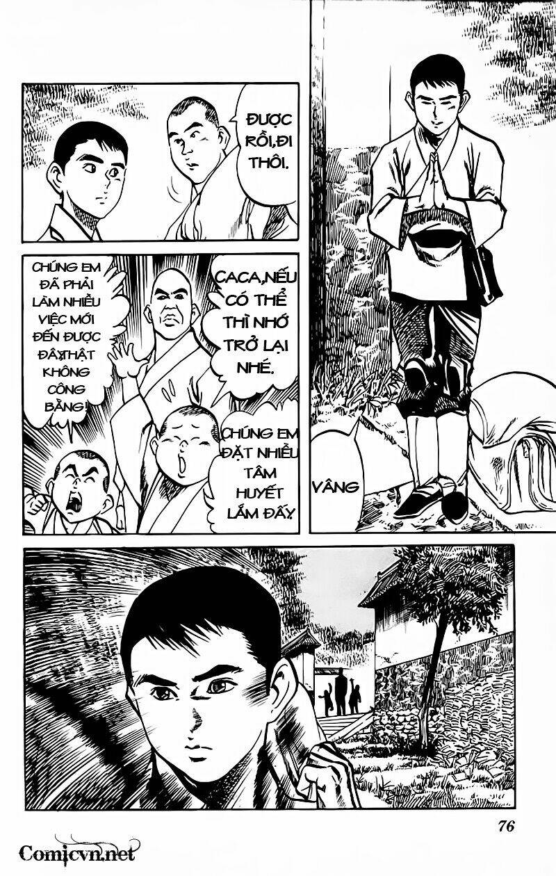 kenji-quyền nhi phương thế ngọc chapter 167 19