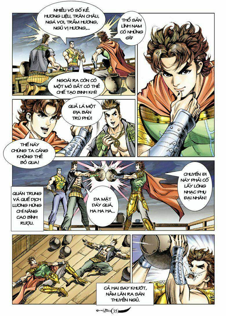 đại đường song long truyện chapter 77 34