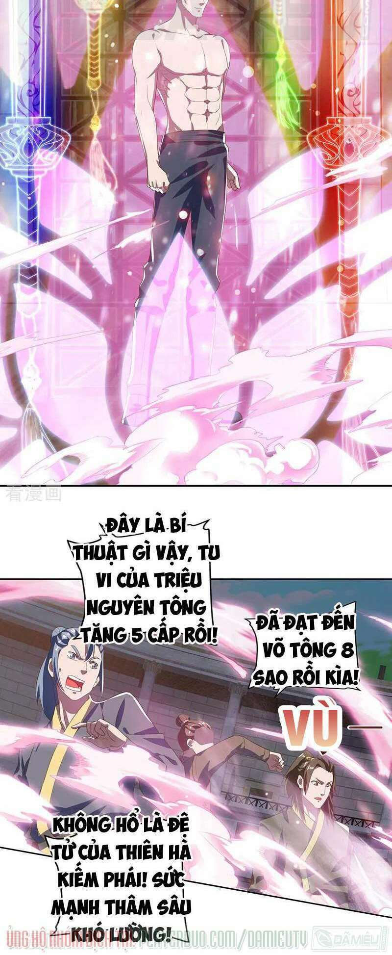 tối cường thăng cấp chapter 92 11