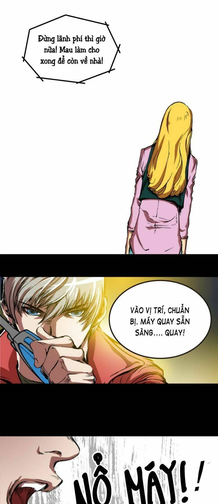 tuyệt hành giả (never over) chapter 1 24