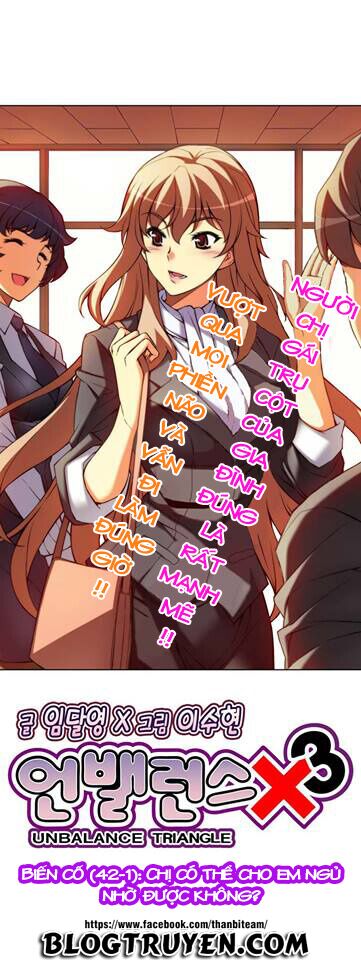 unbalance triangle chapter 42.1 8