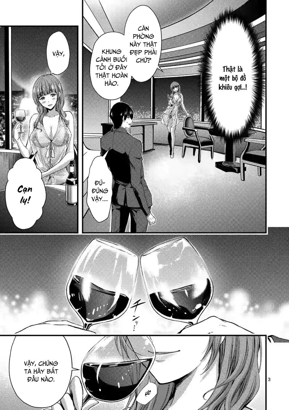 anh đào tẩm độc chapter 14.1 3