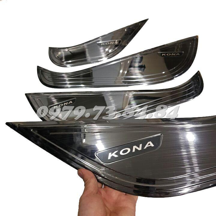 Ốp chống xước Tapli, Táp li cửa Hyundai Kona