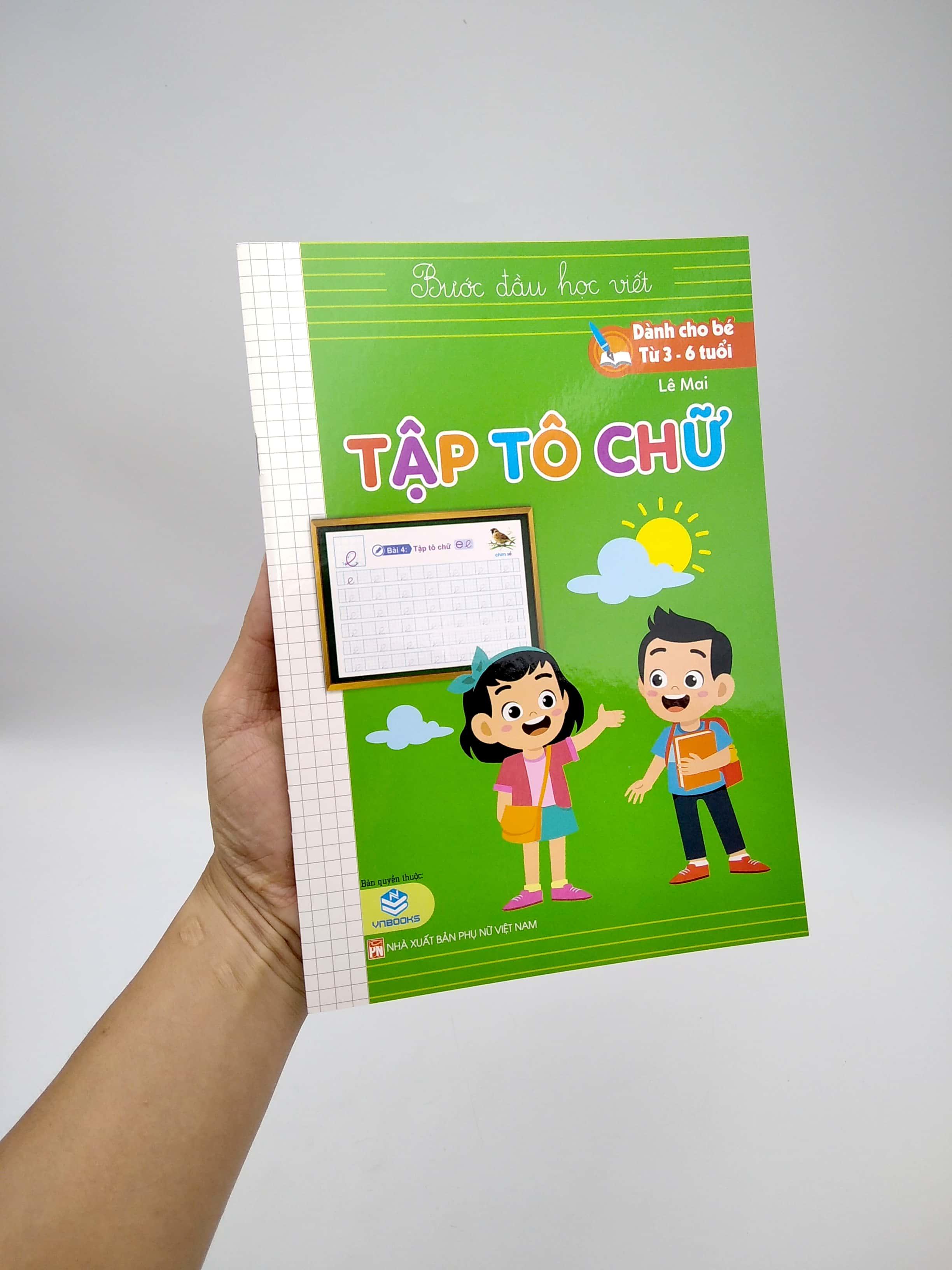 Bước Đầu Học Viết - Tập Tô Chữ