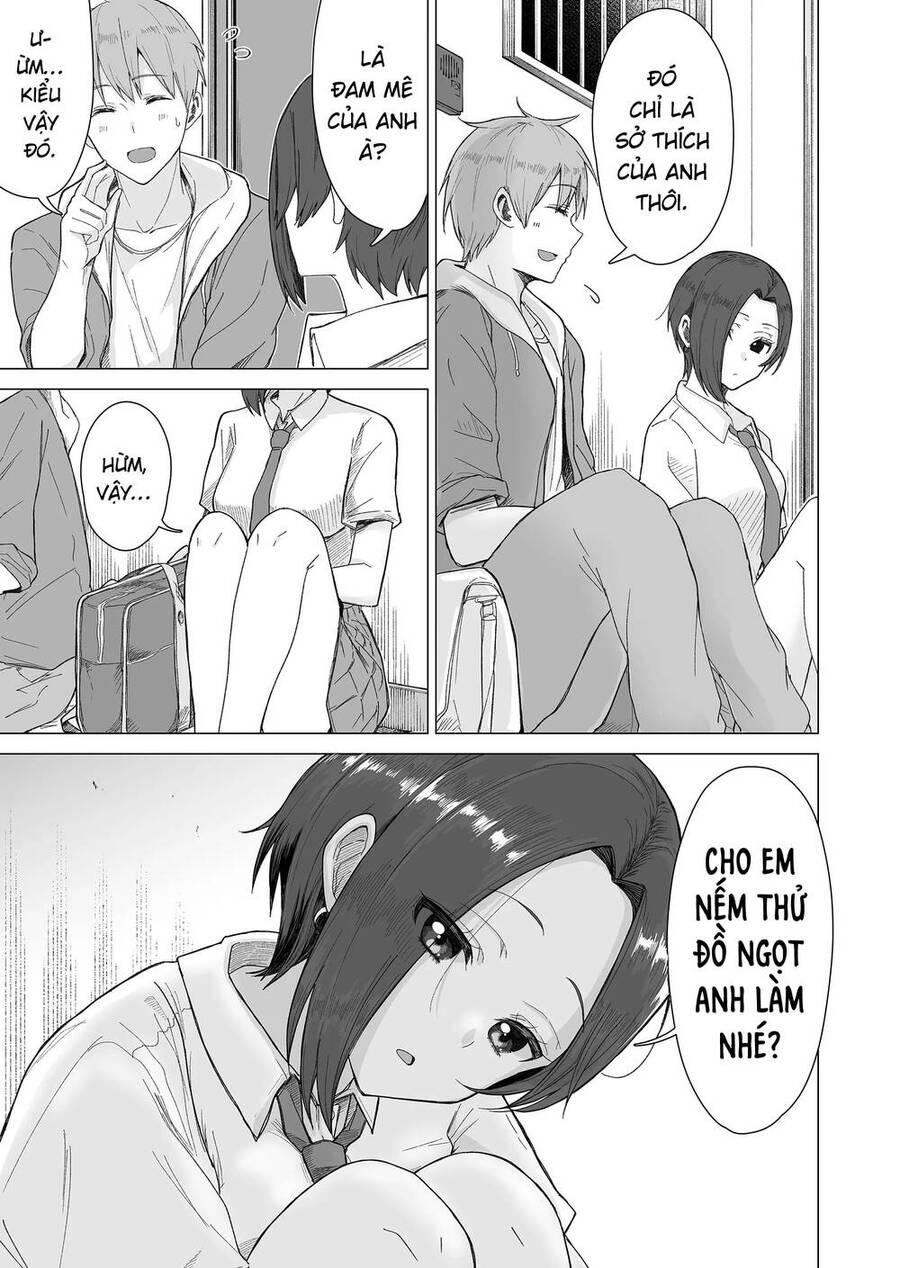 amai - san tuy lạnh lùng nhưng lại rất ngọt ngào chapter 1 14