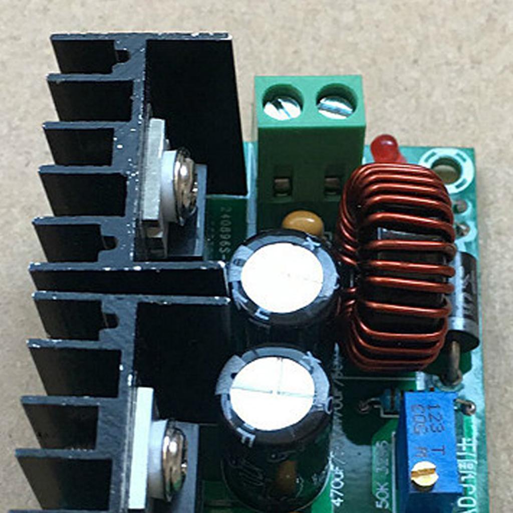 DC / DC Buck Converter, DC 4V 40V to DC 1.25V 36V,