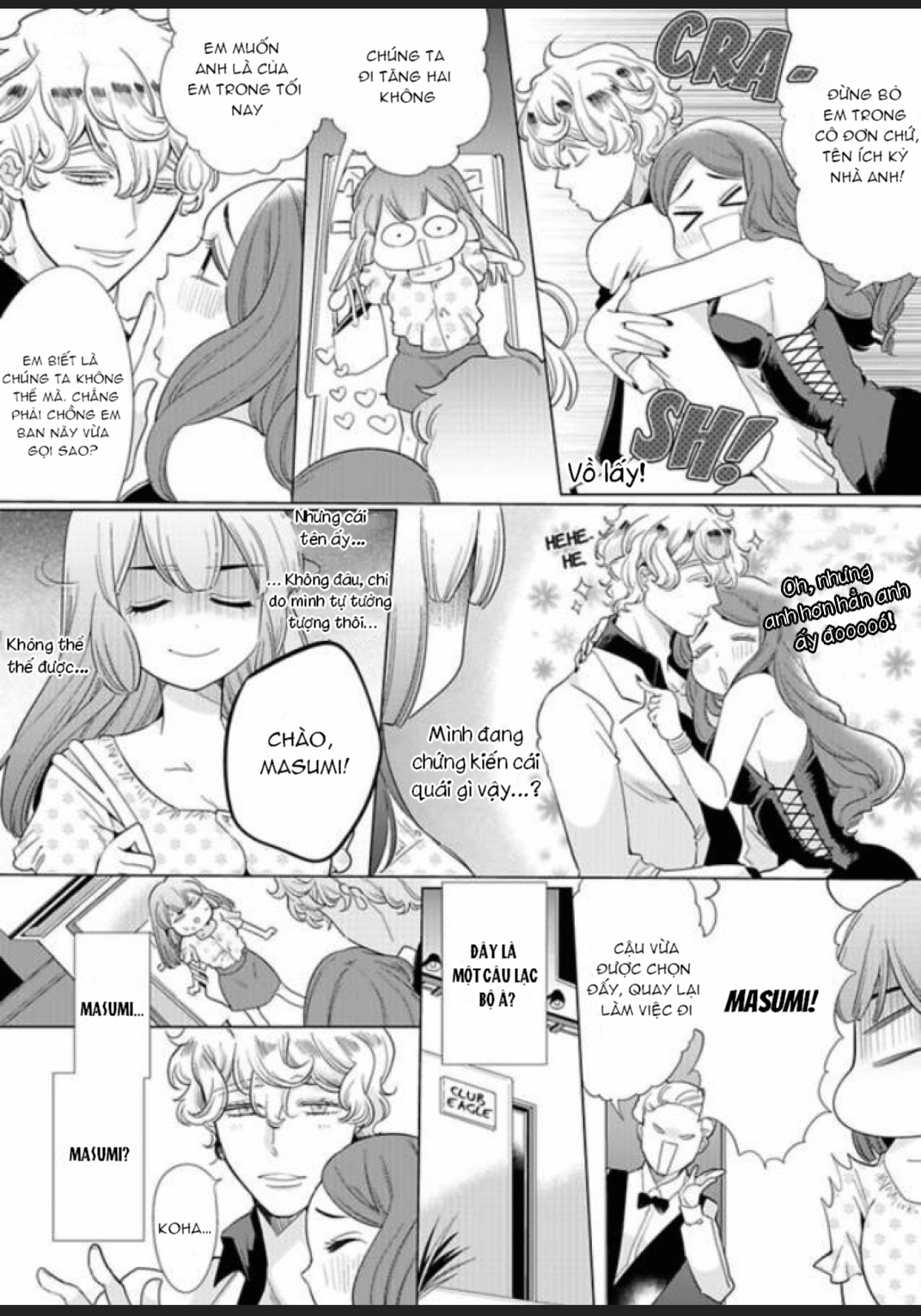 hoàng tử hoang dã ngọt ngào của tôi chapter 1.1 11