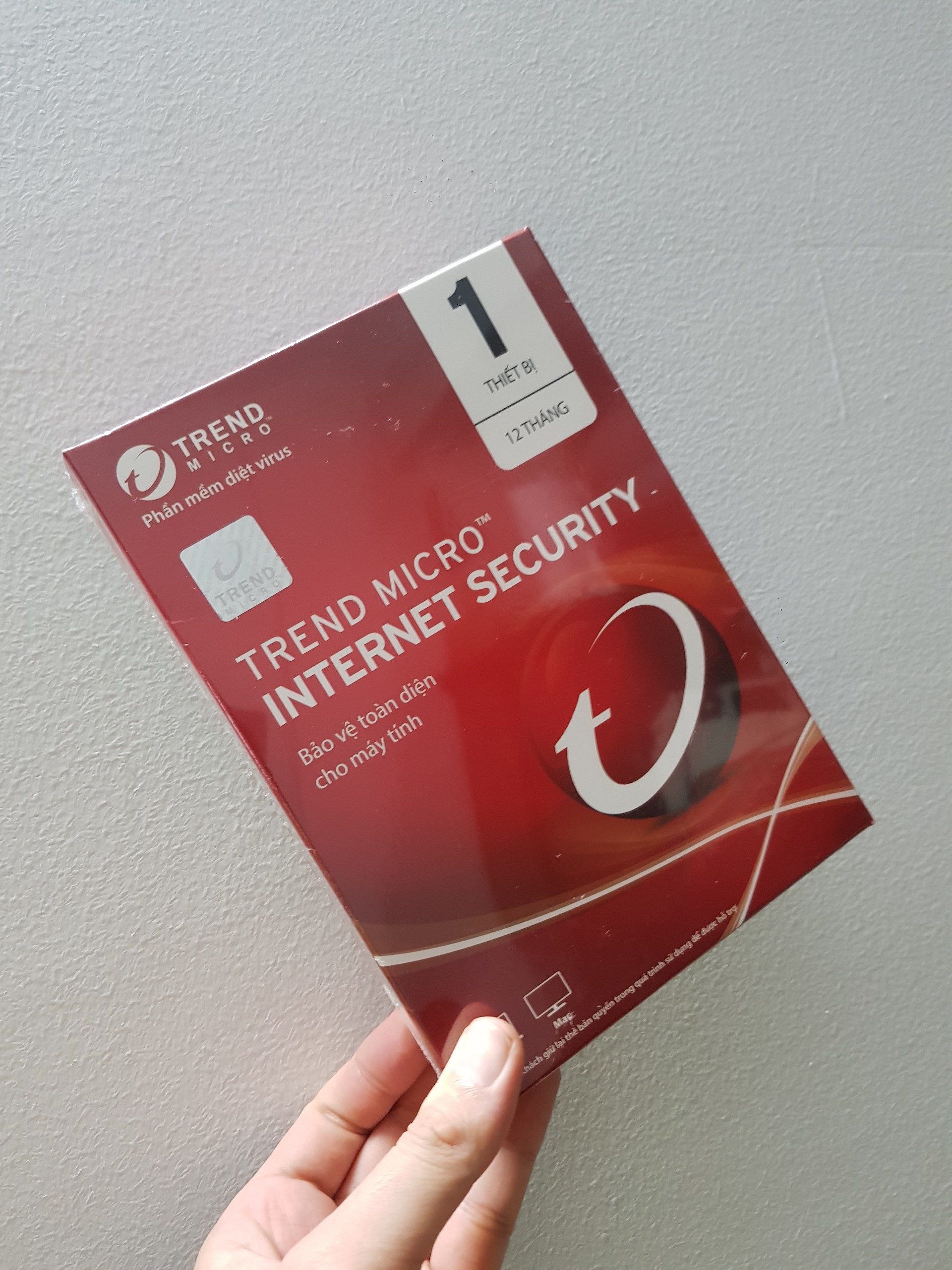 Trend Micro Internet Security 1PC - Hàng chính hãng