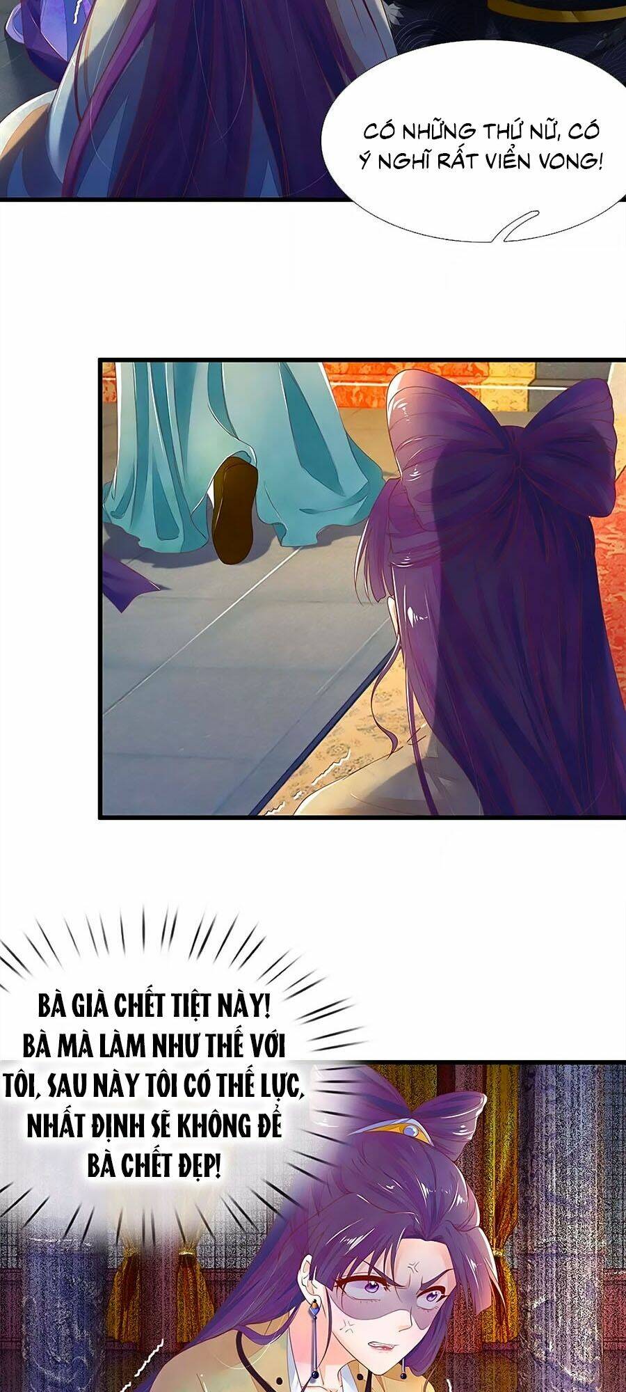 y hậu lệ thiên chapter 53 20