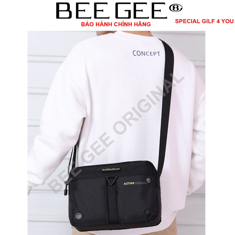 Túi đeo chéo nam cao cấp phong cách HÀN QUỐC BEE GEE DCN9018