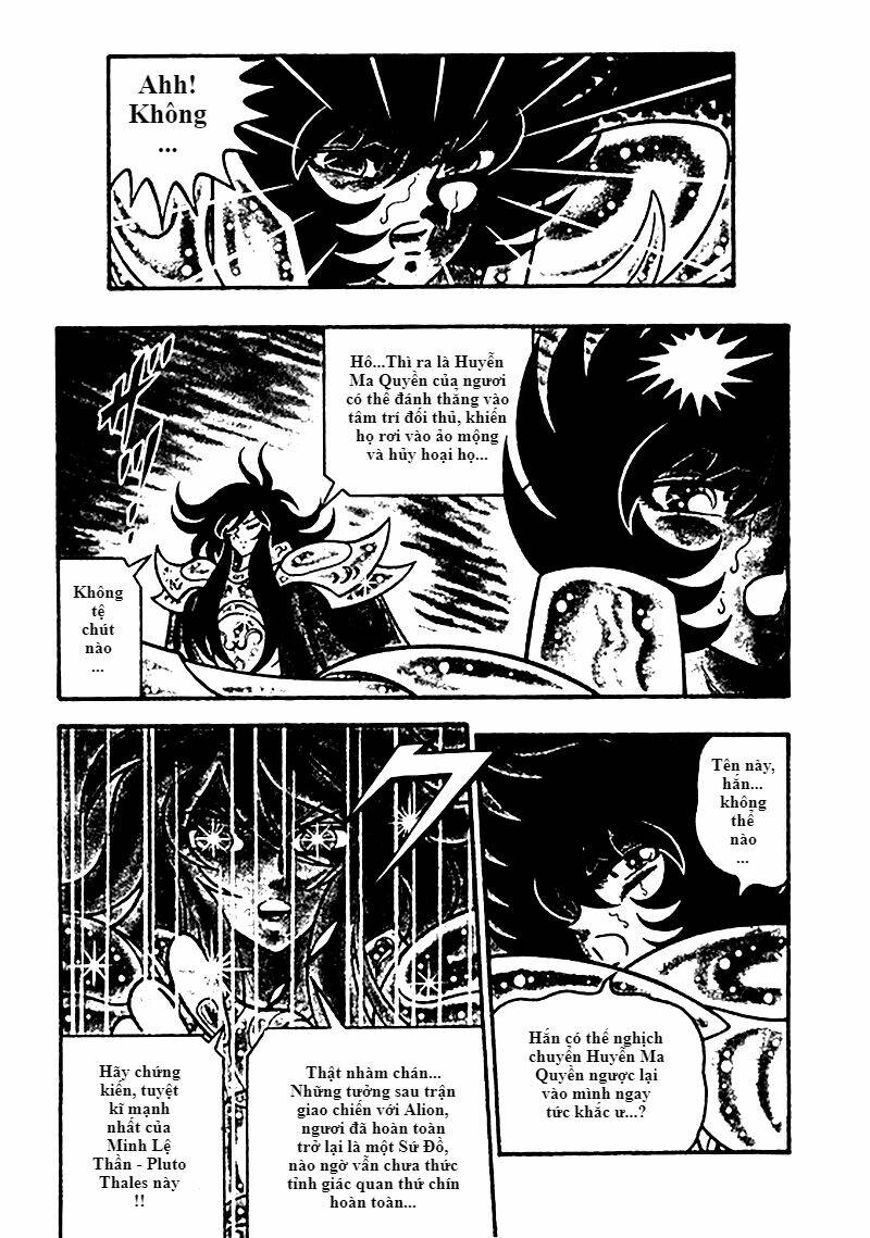 áo giáp vàng: zeus chapter 11 13