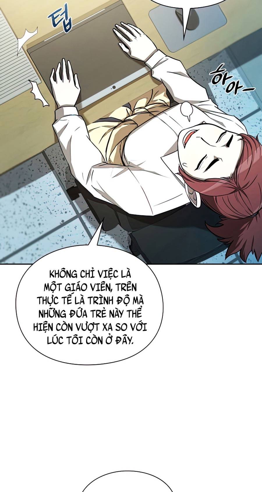 chiến binh học đường - cuộc đột kích trong ngục tối chapter 22 35